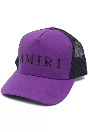 AMIRI Men Caps - Logo-embroidered baseball cap