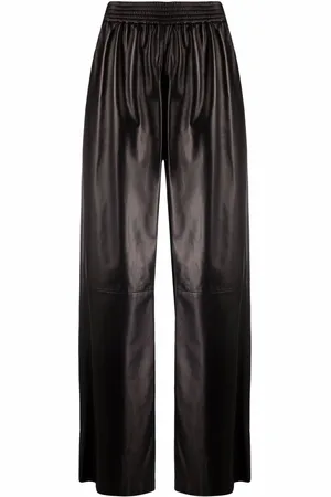 DROME Flared-leg trousers