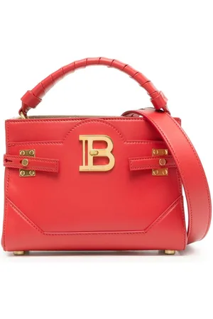 Balmain B-Buzz logo tote bag