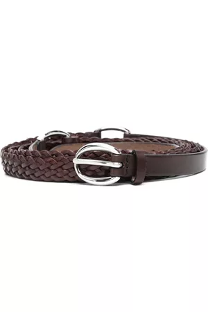 Orciani Women Belts - Buckle-fastening leather belt