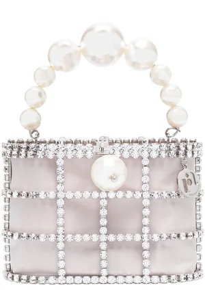 ROSANTICA Holli crystal-embellished mini bag