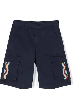 Missoni Zig-zag cotton shorts