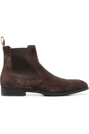santoni Detoxify elasticated-panel boots