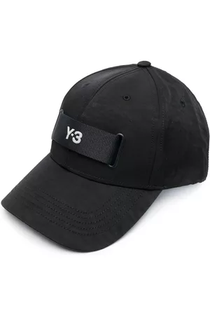 Y-3 Logo-patch detail baseball cap