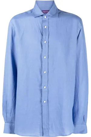Ralph Lauren Long-sleeved linen shirt