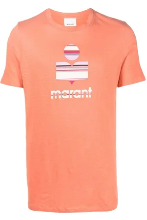 Isabel Marant Logo-print crew-neck T-shirt