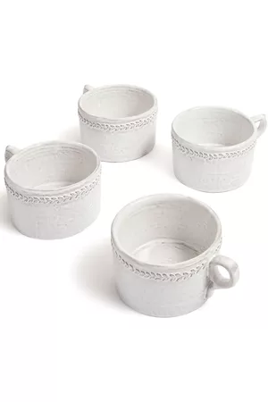 SOHO Women Hillcrest leaf-detail mug set
