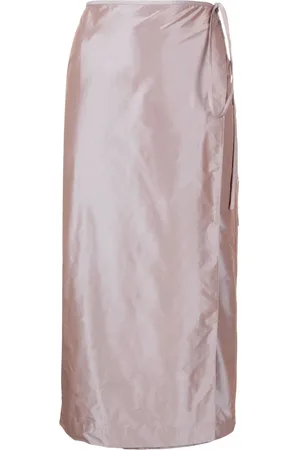 REJINA PYO Adela wrap skirt