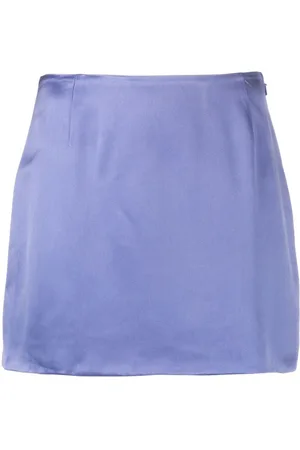 Cristina Savulescu Marilyn floral-appliqué miniskirt