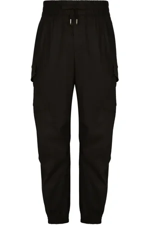 Dolce & Gabbana Logo-tag cargo trousers