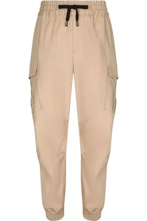 Dolce & Gabbana Logo-tag cargo trousers