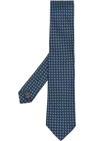 Dunhill Abstract-print silk tie