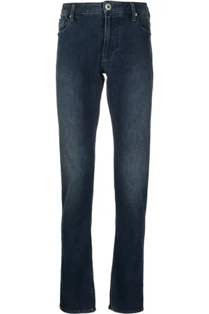 Emporio Armani Low-rise skinny jeans