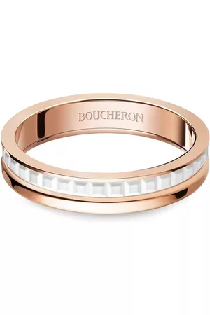Boucheron 18kt rose gold Quatre wedding band ring
