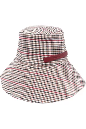 Ruslan Baginskiy Houndstooth-pattern bucket hat