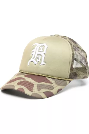 R13 Camouflage embroidered logo baseball cap