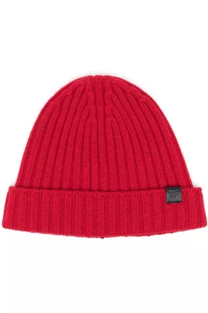 Tom Ford Ribbed-knit beanie hat