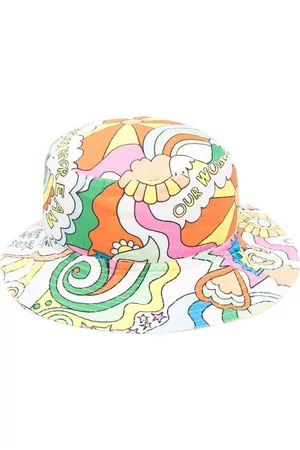 Stella McCartney Graphic-print bucket hat