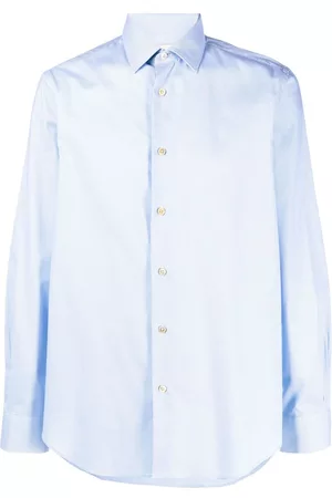 Paul Smith Check-print cotton shirt