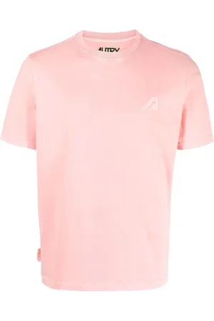 Autry Logo-print cotton T-shirt