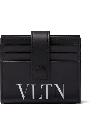 VALENTINO GARAVANI VLTN-print cardholder