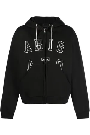 Axel Arigato Logo-lettering hoodie