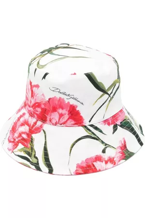 Dolce & Gabbana All-over floral-print bucket hat