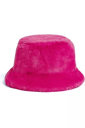 Apparis Faux-fur bucket hat