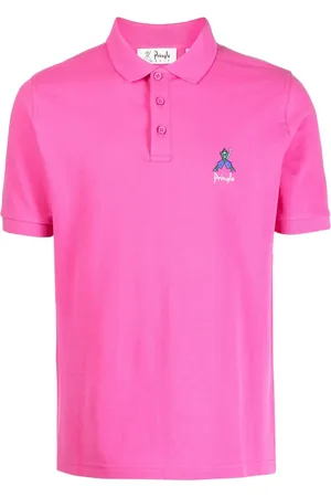 PRINGLE OF SCOTLAND Geometric George Golf polo shirt