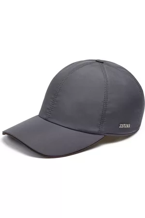 Z Zegna Logo-plaque baseball cap