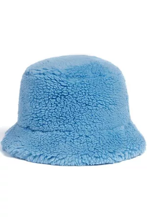 Apparis Faux-shearling bucket hat