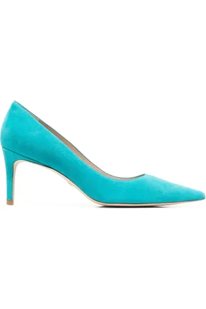 Stuart Weitzman Pointed 70mm suede pumps