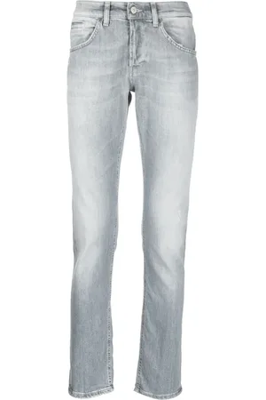 Dondup Light-wash skinny-cut jeans