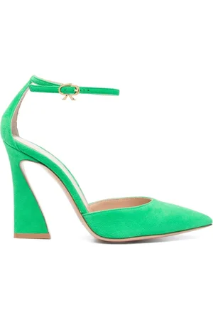 Gianvito Rossi 90mm suede pumps