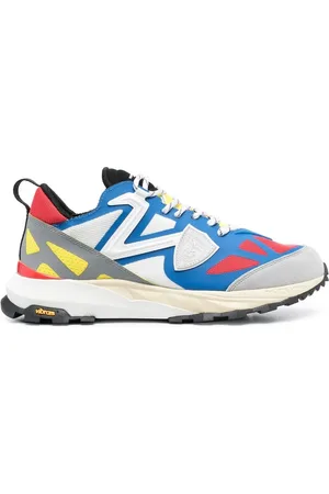 Philippe model Panelled low-top sneakers