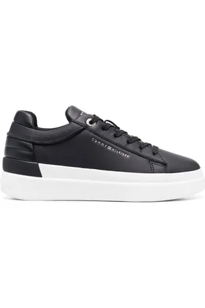 Tommy Hilfiger Logo-print lace-up sneakers