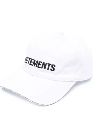 VETEMENTS Logo-embroidered cap