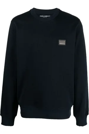 Dolce & Gabbana Logo-tag cotton sweatshirt