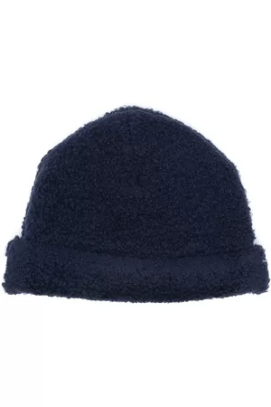 SUNNEI Men Hats - Stretch-wool faux-shearling hat