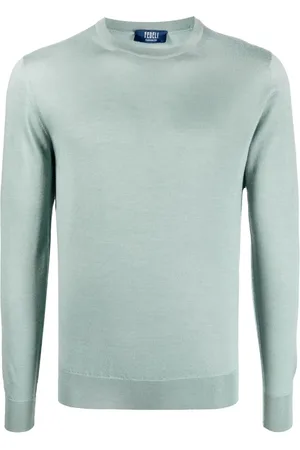 FEDELI Crew neck jumper