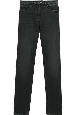 Courrèges Straight-leg denim trousers