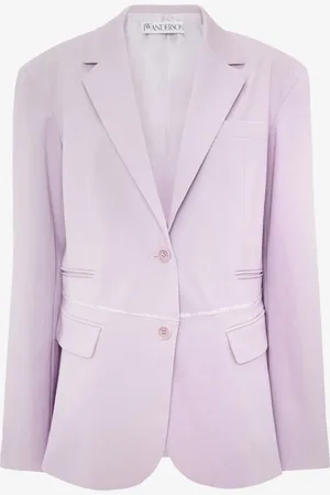 J.W.Anderson Deconstructed blazer jacket