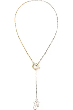 J.W.Anderson Anchor pendant necklace