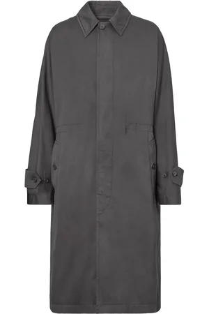 Burberry Car cotton twill coat