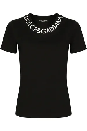 Dolce & Gabbana Embroidered jersey T-shirt