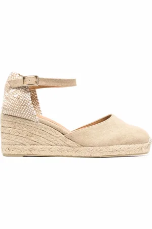CASTA Wedge-heeled espadrilles