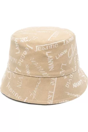 Lanvin Logo-jacquard bucket hat