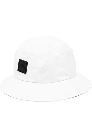 A-cold-wall* Men Hats - Logo-patch bucket hat