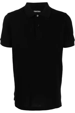 Tom Ford Short-sleeved cotton polo shirt
