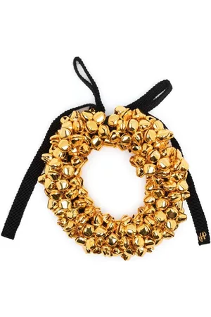Patou Bell-embellished bracelet